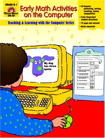 Book cover for Early Math Activities on the Computer