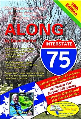 Book cover for Along Interstate-75, 18th Edition