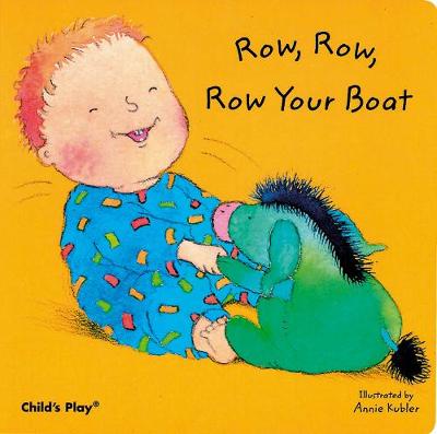 Book cover for Row, Row, Row your Boat