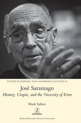 Book cover for Jose Saramago