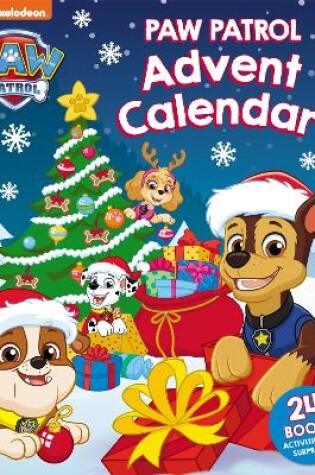 Cover of PAW PATROL ADVENT CALENDAR