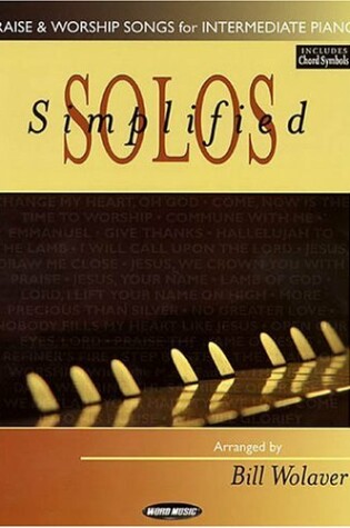 Cover of Simplified Solos