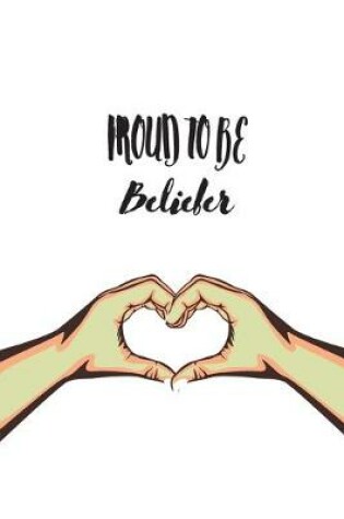 Cover of Proud to be Belieber