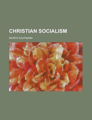 Book cover for Christian Socialism