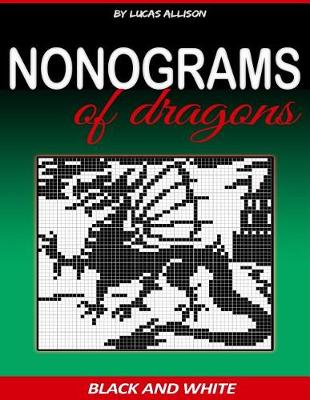 Cover of Nonograms of Dragons