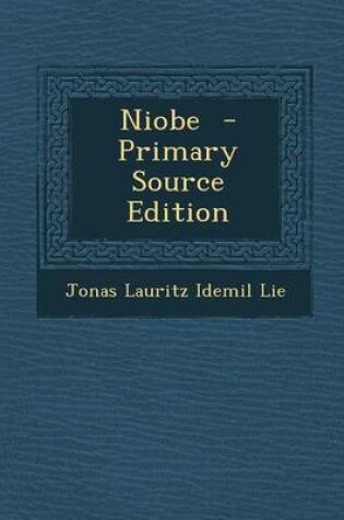 Cover of Niobe - Primary Source Edition