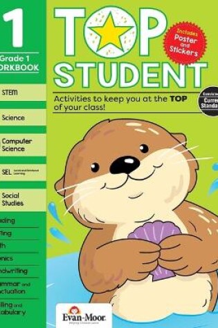 Cover of Top Student, Grade 1 Workbook