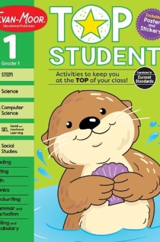 Cover of Top Student, Grade 1 Workbook