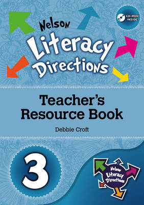 Book cover for Nelson Literacy Directions 3 Teacher's Resource Book with CD-ROM :  Nelson Literacy Directions 3 Teacher's Resource Book with CD-ROM