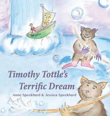 Book cover for Timothy Tottle's Terrific Dream