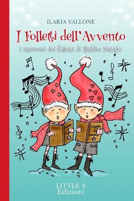 Book cover for I Folletti dell'Avvento