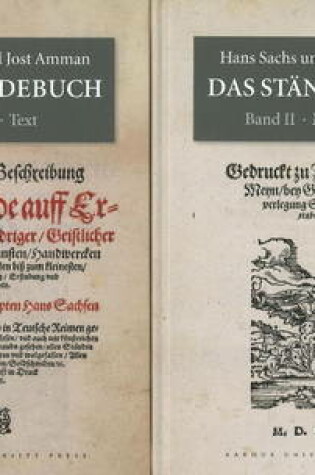 Cover of Das Standebuch