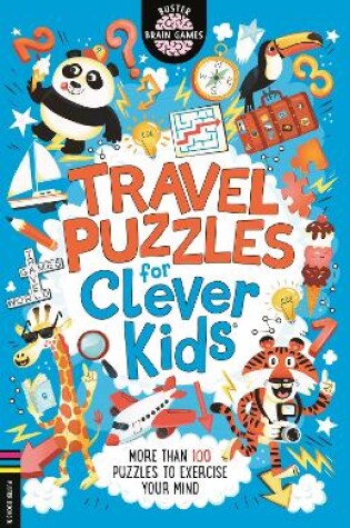 Cover of Travel Puzzles for Clever Kids®