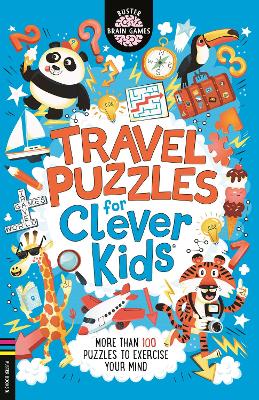 Cover of Travel Puzzles for Clever Kids®