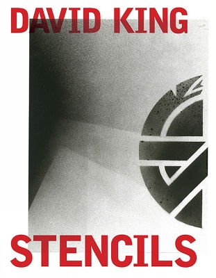 Book cover for David King Stencils