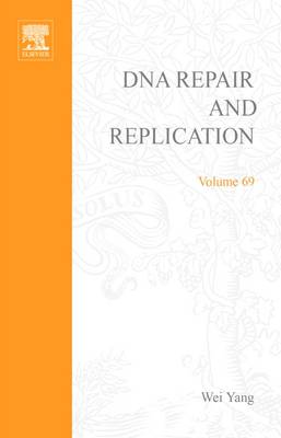 Book cover for DNA Repair and Replication