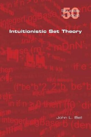 Cover of Intuitionistic Set Theory