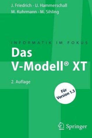Cover of Das V-Modell® XT