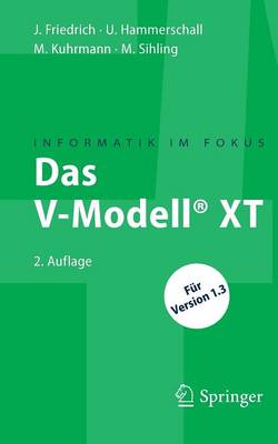 Book cover for Das V-Modell® XT