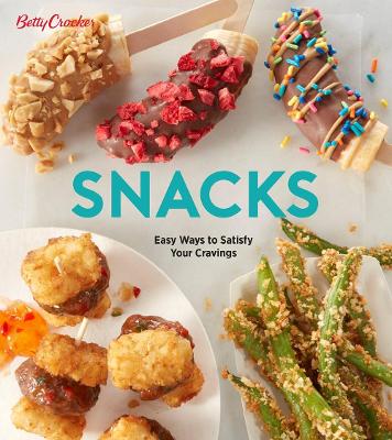 Book cover for Betty Crocker Snacks