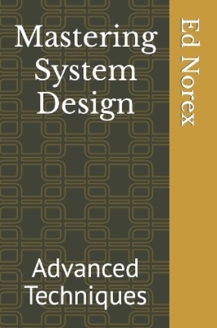 Cover of Mastering System Design