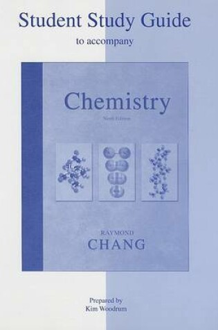 Cover of Student Study Guide to Accompany Chemistry