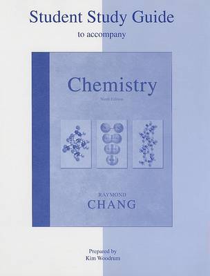 Book cover for Student Study Guide to Accompany Chemistry