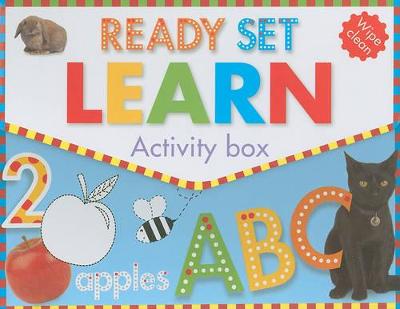 Cover of Ready Set Learn Activity Box