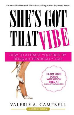 Book cover for She's Got That Vibe