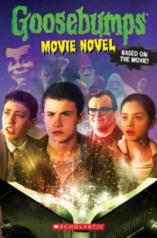 Cover of Goosebumps Movie Novel