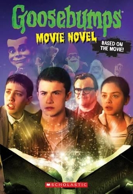 Book cover for Goosebumps Movie Novel