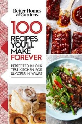 Cover of 100 Recipes You'll Make Forever