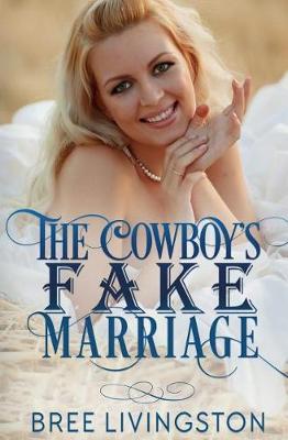 Book cover for The Cowboy's Fake Marriage