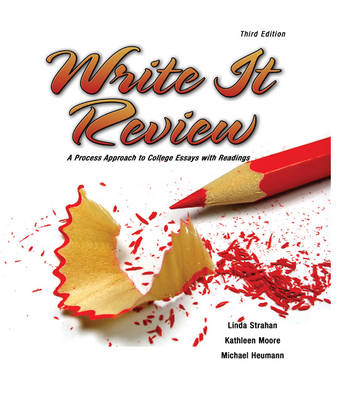 Book cover for Write It Review: A Process Approach to College Essays with Readings