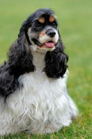 Cover of An American Cocker Spaniel Dog Journal