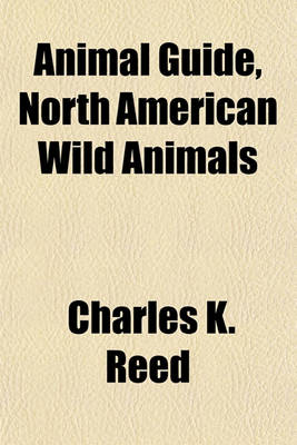 Book cover for Animal Guide, North American Wild Animals