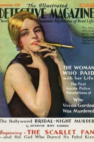 Cover of The Illustrated Detective Magazine