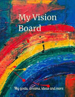 Book cover for My Vision Board Book