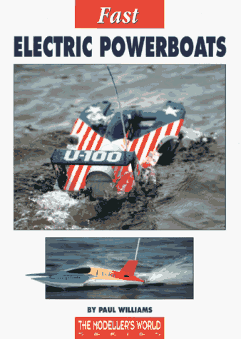 Book cover for Fast Electric Powerboats