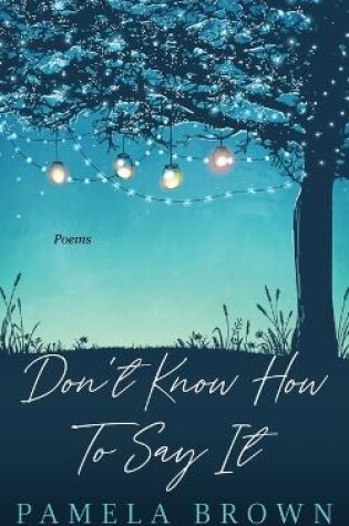 Cover of Don't Know How To Say It