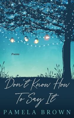 Book cover for Don't Know How To Say It