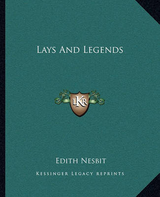 Book cover for Lays And Legends