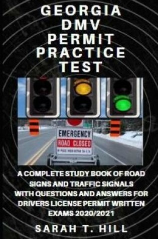 Cover of Georgia DMV Permit Practice Test