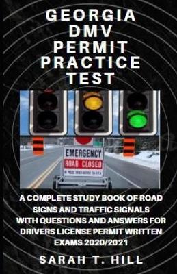 Cover of Georgia DMV Permit Practice Test