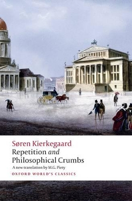 Book cover for Repetition and Philosophical Crumbs
