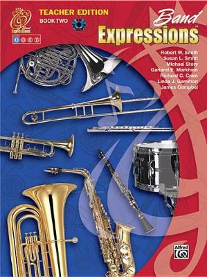 Book cover for Band Expressions, Book Two Teacher Edition