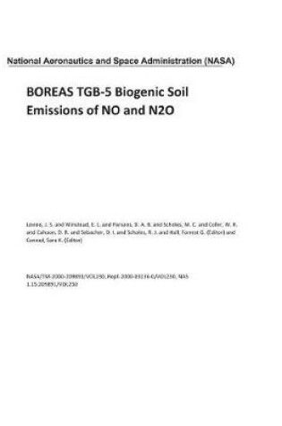 Cover of Boreas Tgb-5 Biogenic Soil Emissions of No and N2o