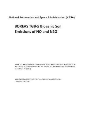 Book cover for Boreas Tgb-5 Biogenic Soil Emissions of No and N2o