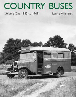 Book cover for Country Buses