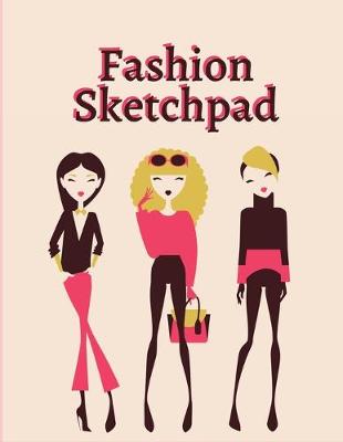 Book cover for Fashion Sketchpad